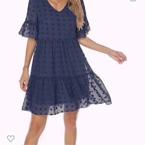 Women’s Chiffon Mini Dress/Top. 🌹